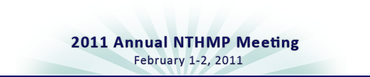 2011 Annual NTHMP Meeting