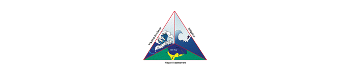 National Tsunami and Hazard Mitigation Program logo