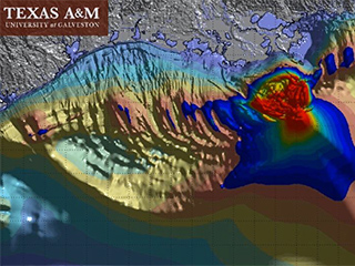Gulf of Mexico Tsunami Simulation