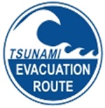 WA Tsunami Evacuation Route sign